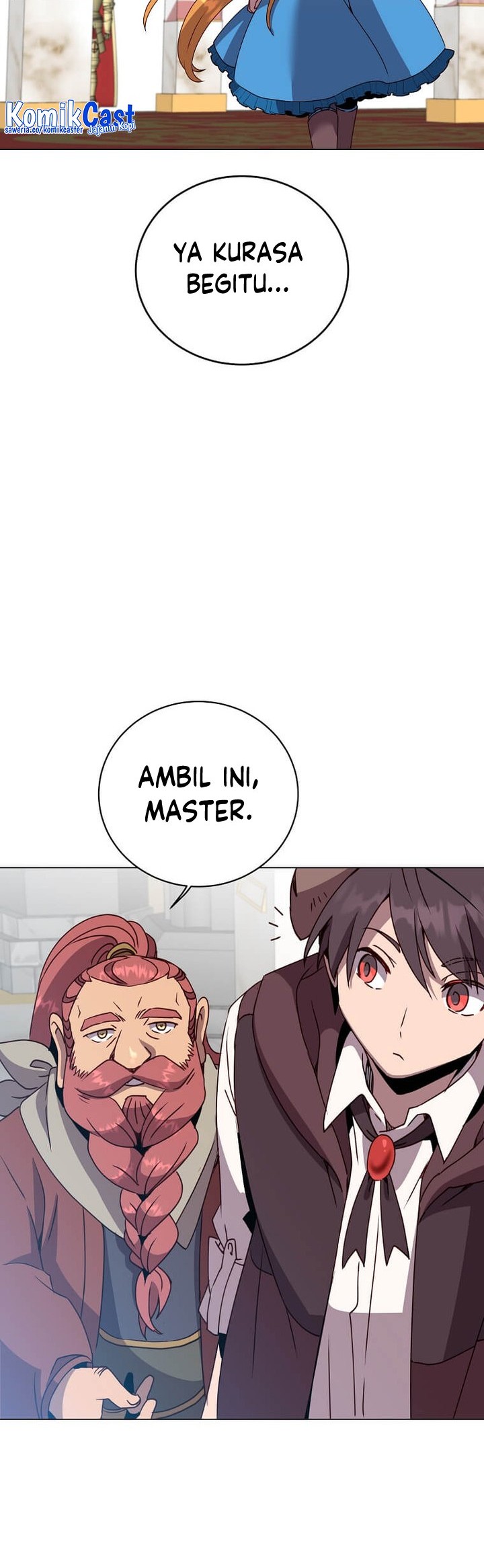 The MAX leveled hero will return! Chapter 145 - halaman 37