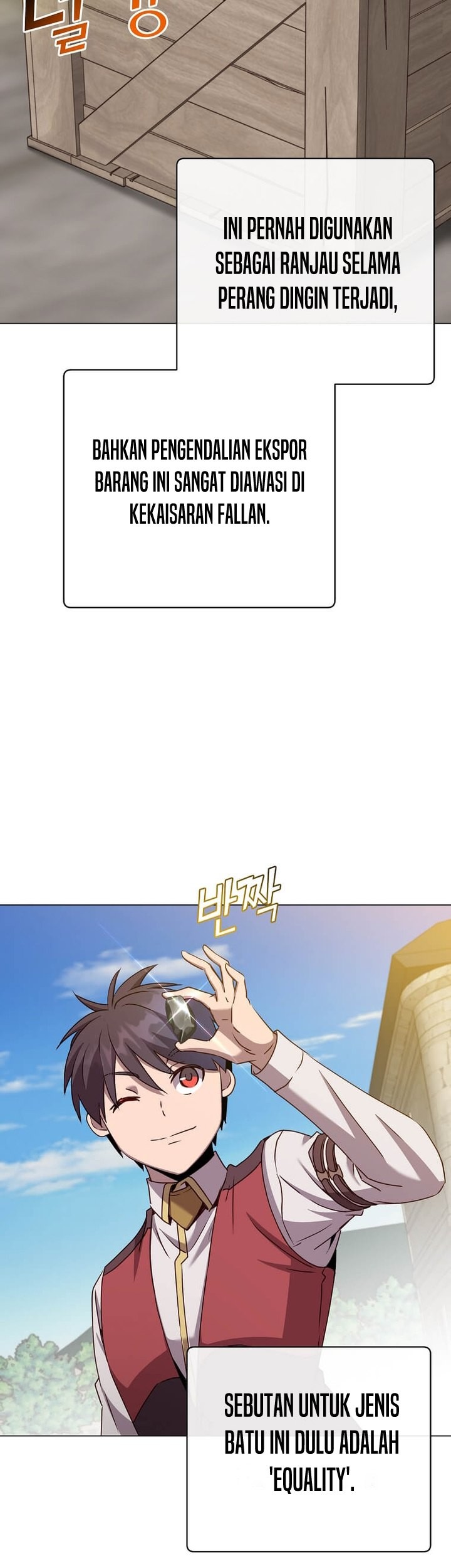 The MAX leveled hero will return! Chapter 145 - halaman 4