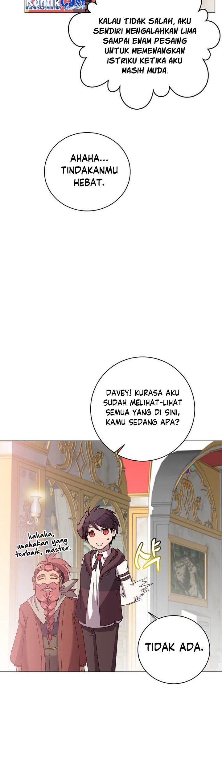 The MAX leveled hero will return! Chapter 145 - halaman 40
