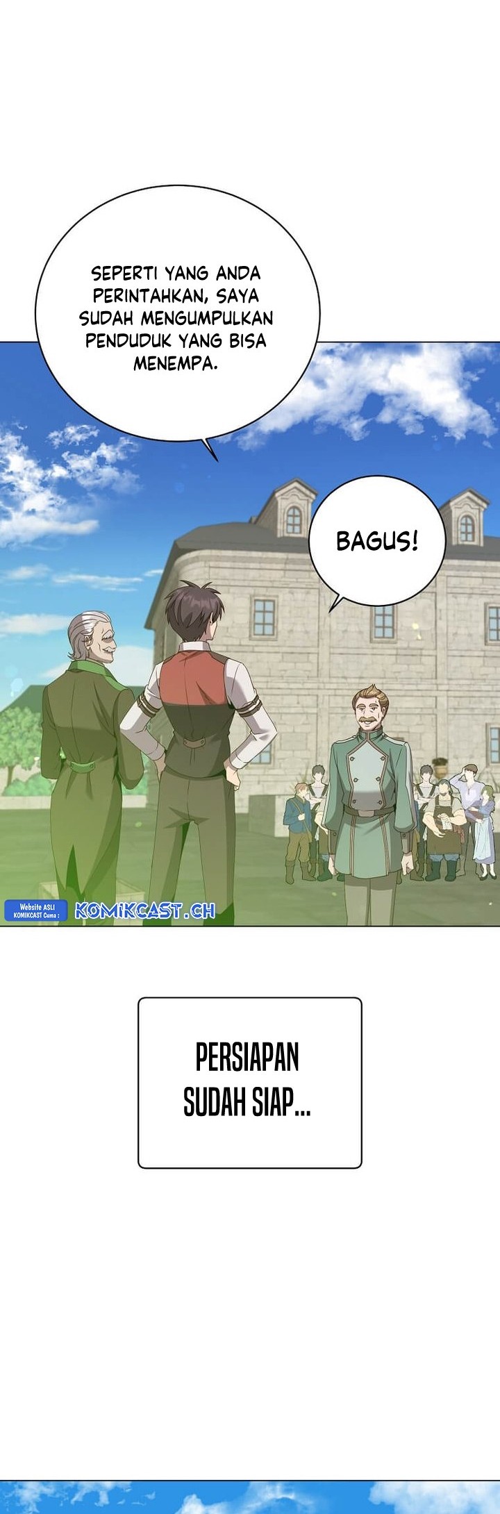 The MAX leveled hero will return! Chapter 145 - halaman 7