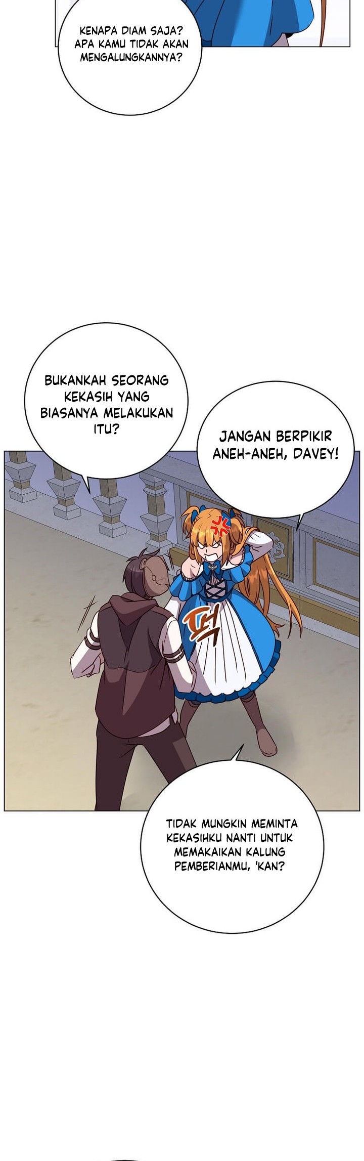 The MAX leveled hero will return! Chapter 146 - halaman 16