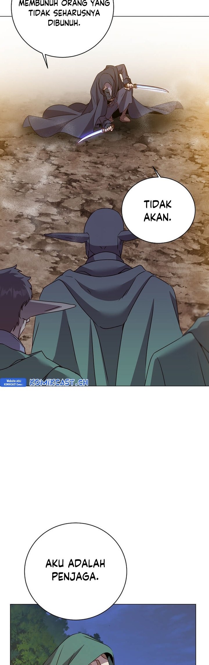 The MAX leveled hero will return! Chapter 146 - halaman 34