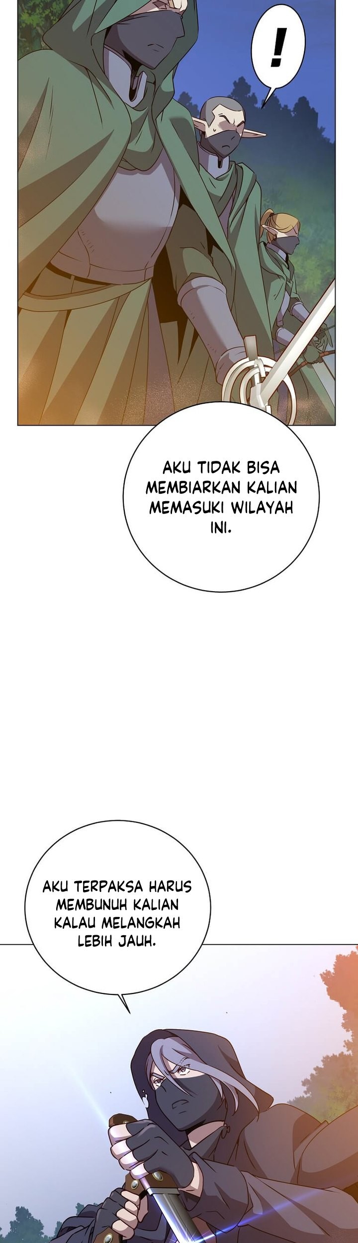 The MAX leveled hero will return! Chapter 146 - halaman 35