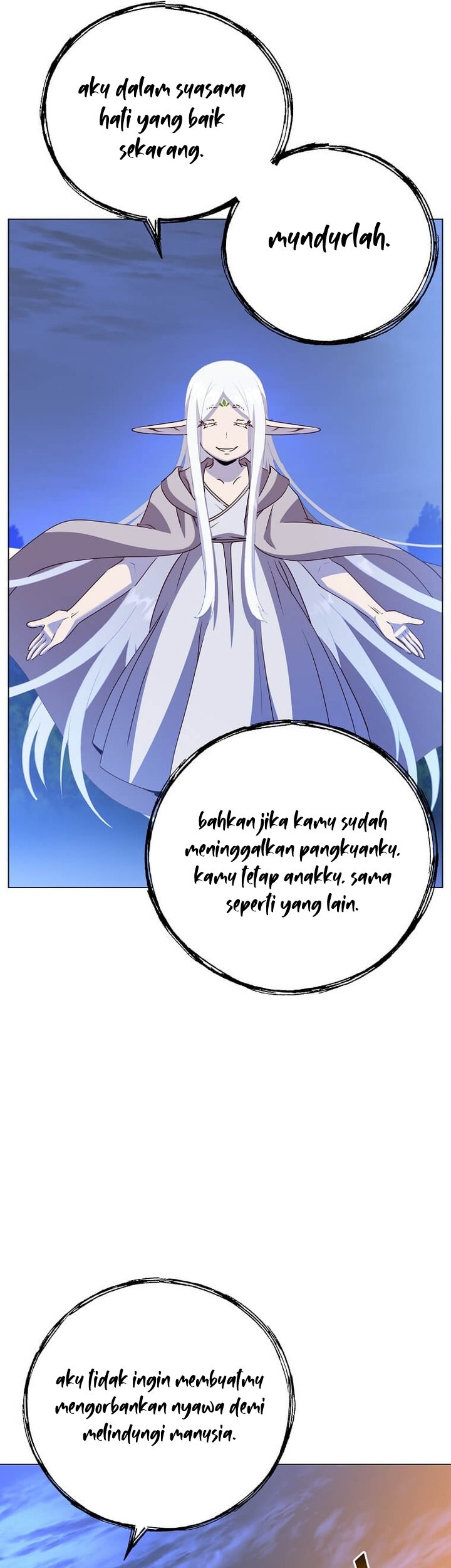 The MAX leveled hero will return! Chapter 146 - halaman 43