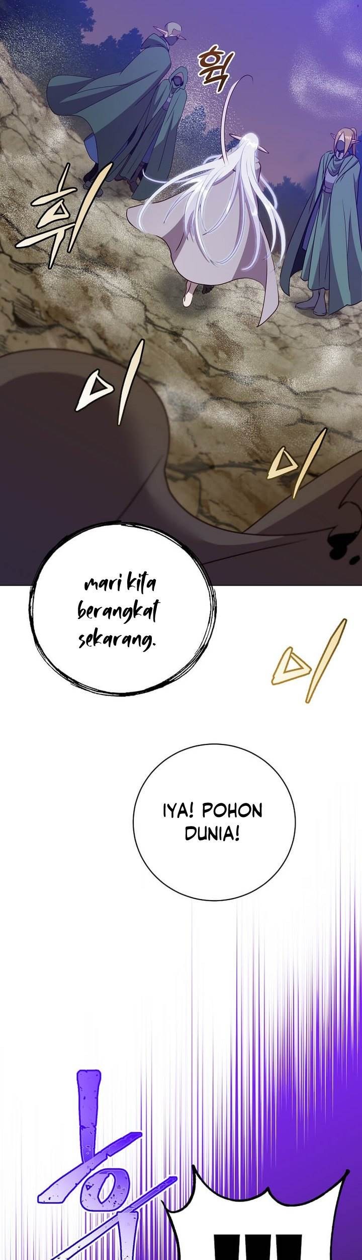 The MAX leveled hero will return! Chapter 147 - halaman 13