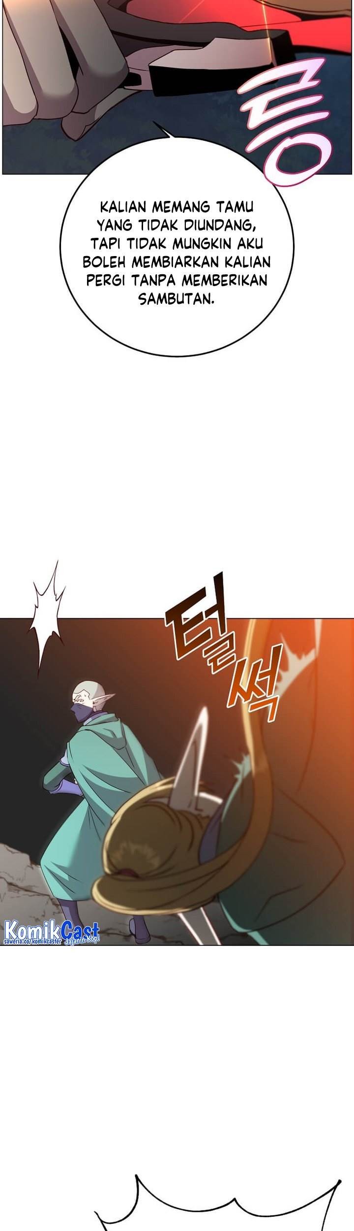 The MAX leveled hero will return! Chapter 147 - halaman 17