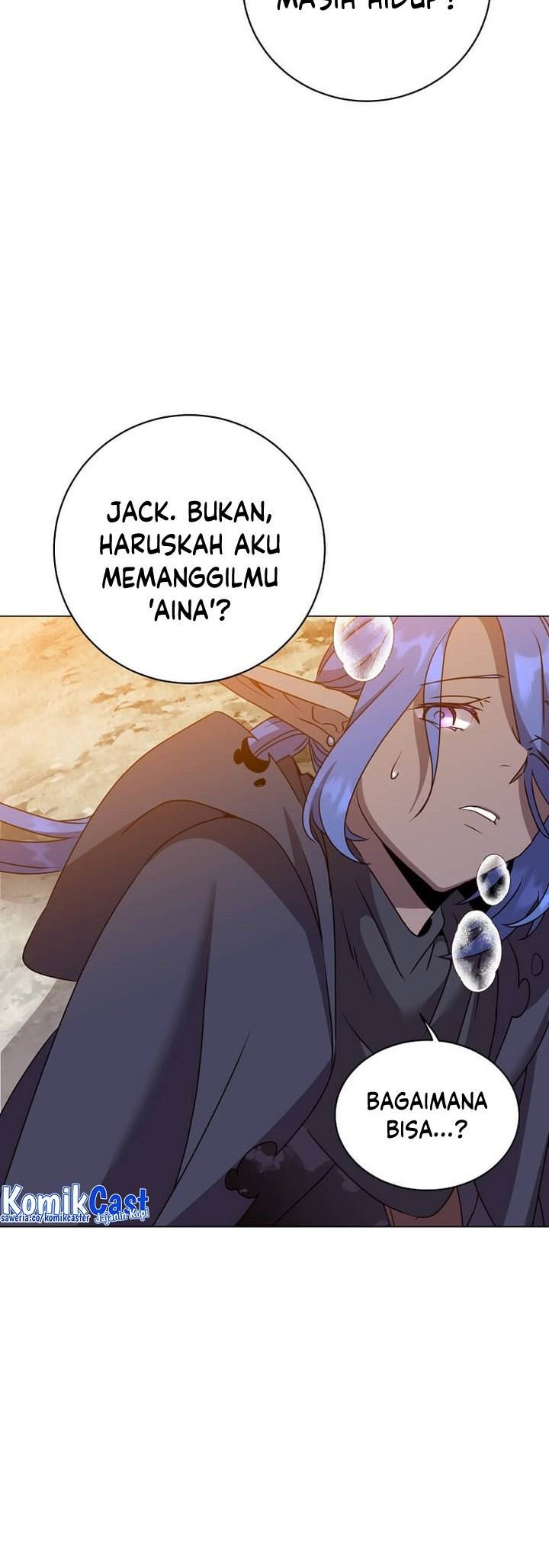 The MAX leveled hero will return! Chapter 147 - halaman 24