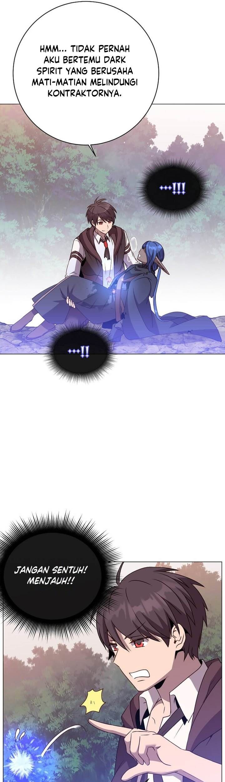 The MAX leveled hero will return! Chapter 147 - halaman 25