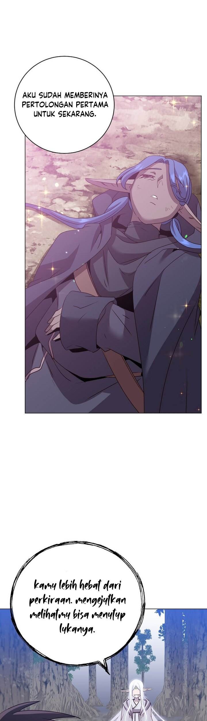 The MAX leveled hero will return! Chapter 147 - halaman 27