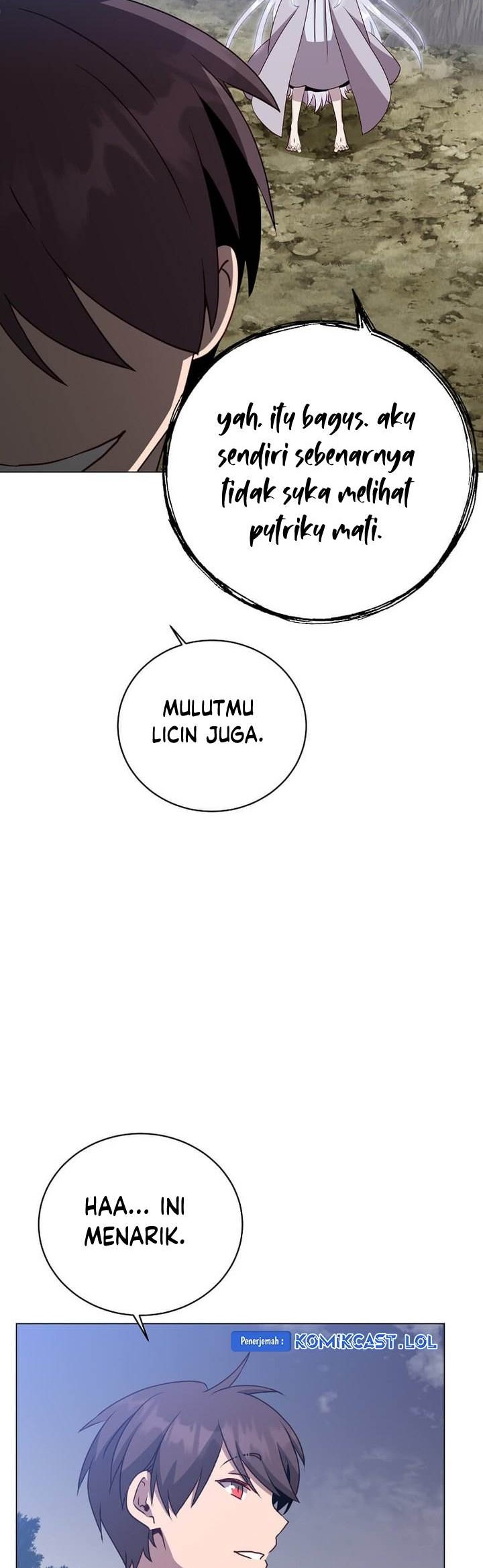 The MAX leveled hero will return! Chapter 147 - halaman 28