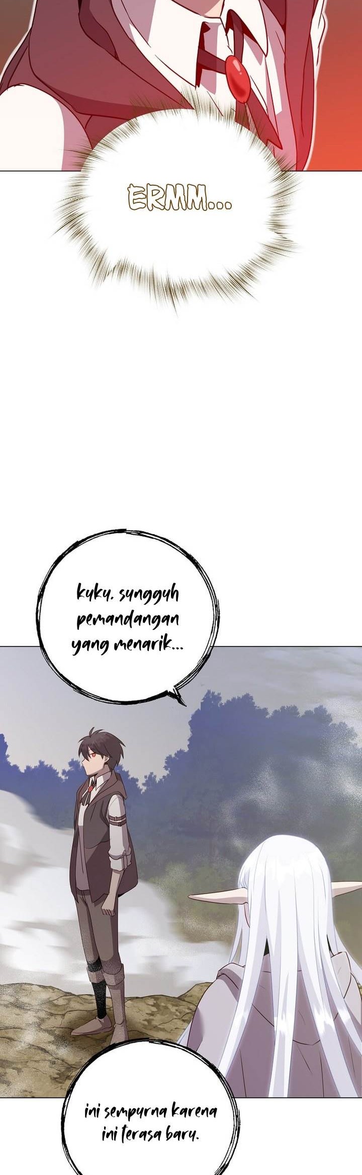 The MAX leveled hero will return! Chapter 147 - halaman 38