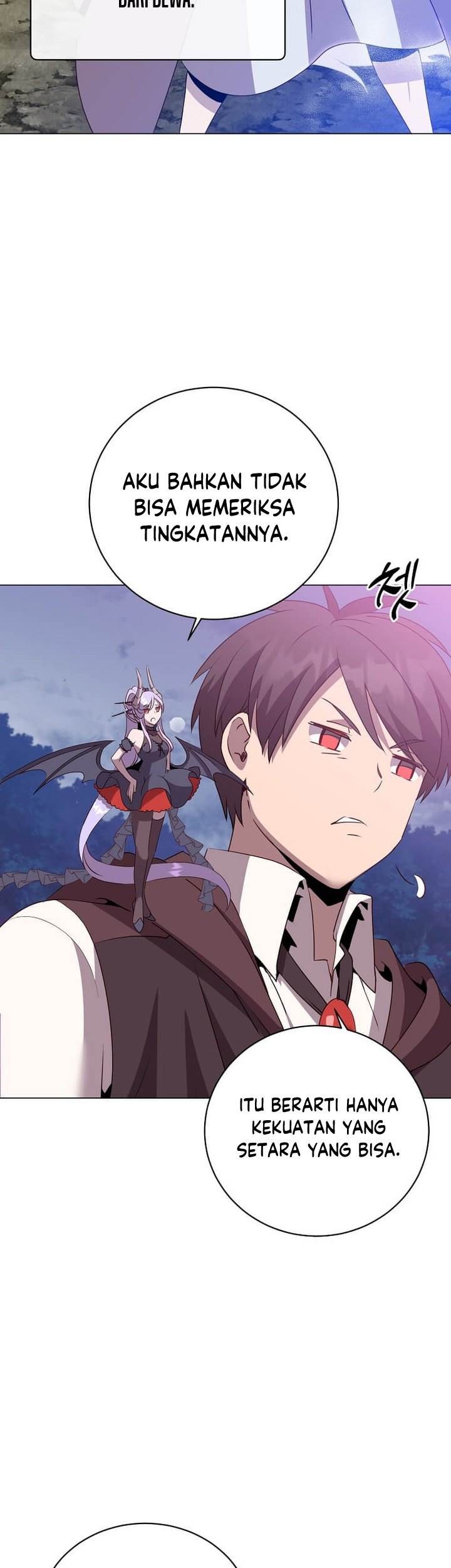 The MAX leveled hero will return! Chapter 147 - halaman 41