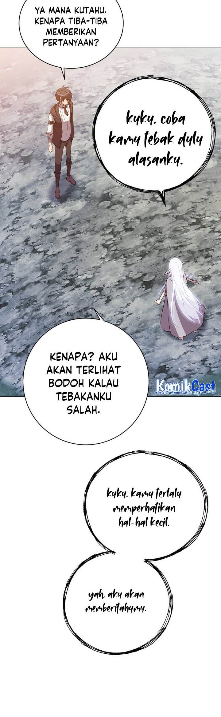 The MAX leveled hero will return! Chapter 147 - halaman 42