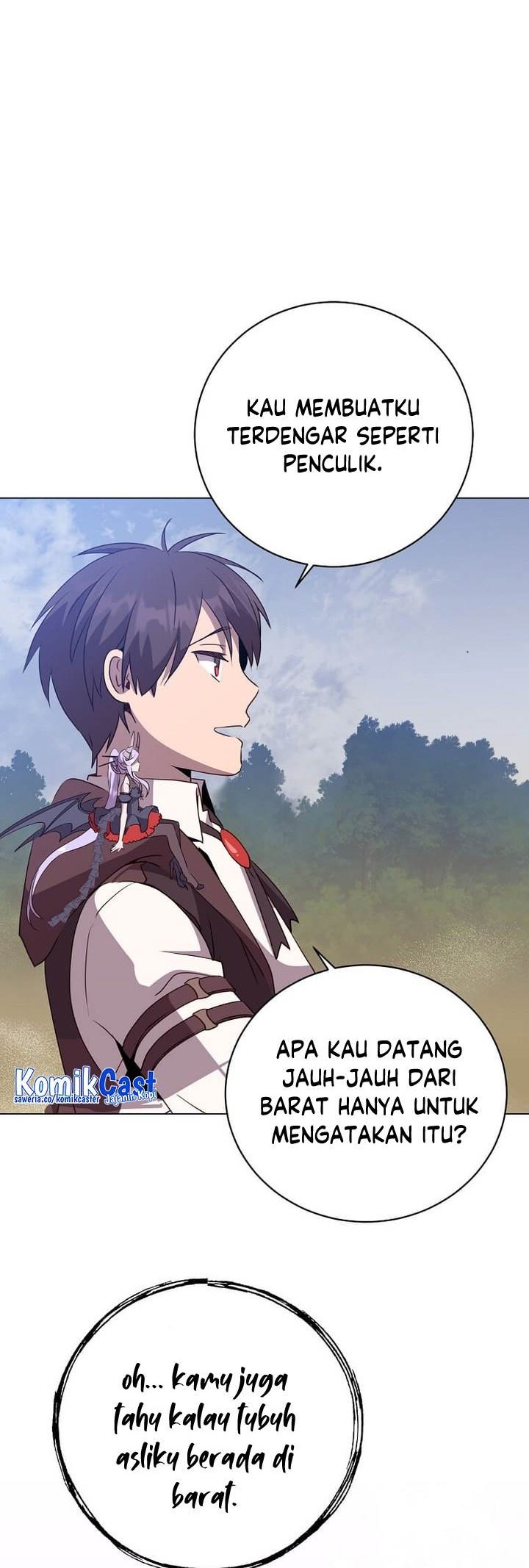 The MAX leveled hero will return! Chapter 147 - halaman 44