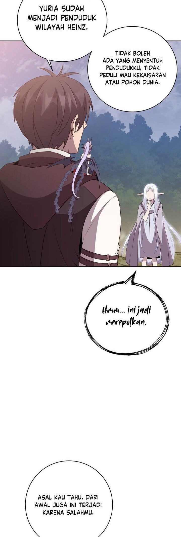 The MAX leveled hero will return! Chapter 147 - halaman 46