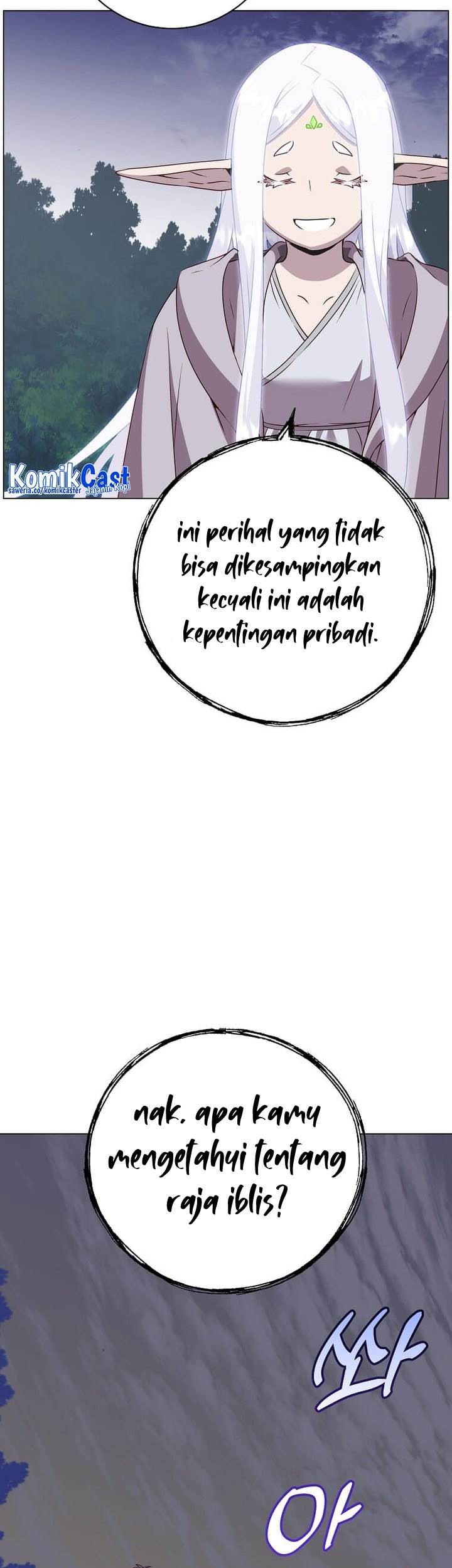 The MAX leveled hero will return! Chapter 147 - halaman 47
