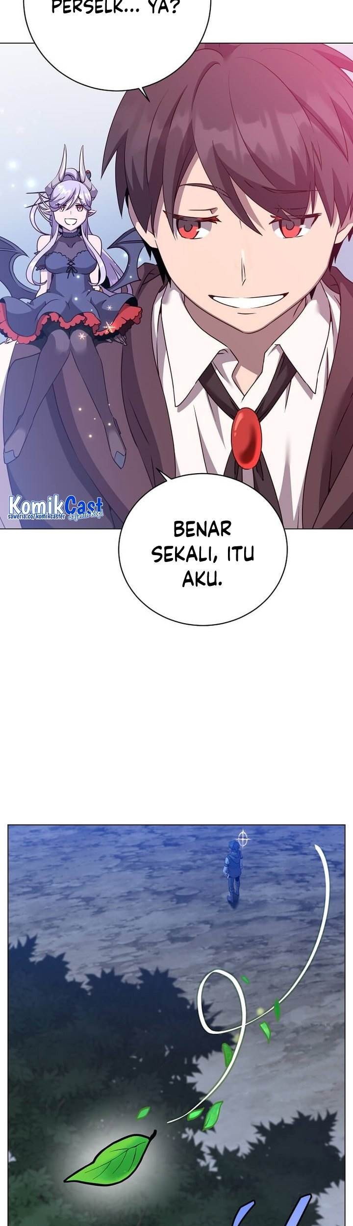 The MAX leveled hero will return! Chapter 147 - halaman 53