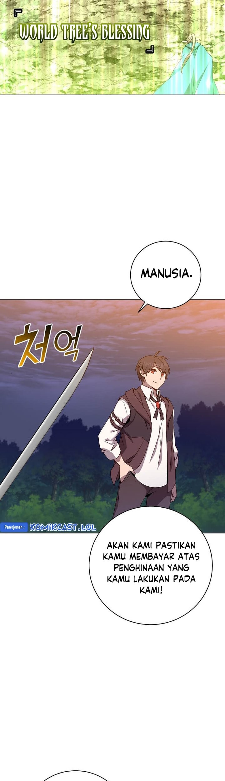 The MAX leveled hero will return! Chapter 148 - halaman 15