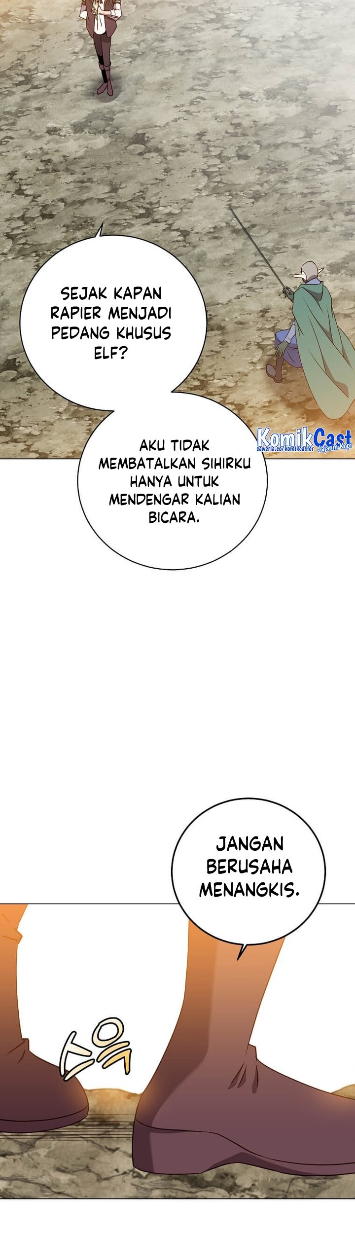 The MAX leveled hero will return! Chapter 148 - halaman 19