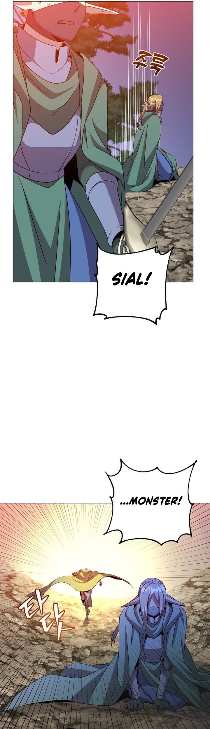 The MAX leveled hero will return! Chapter 148 - halaman 41