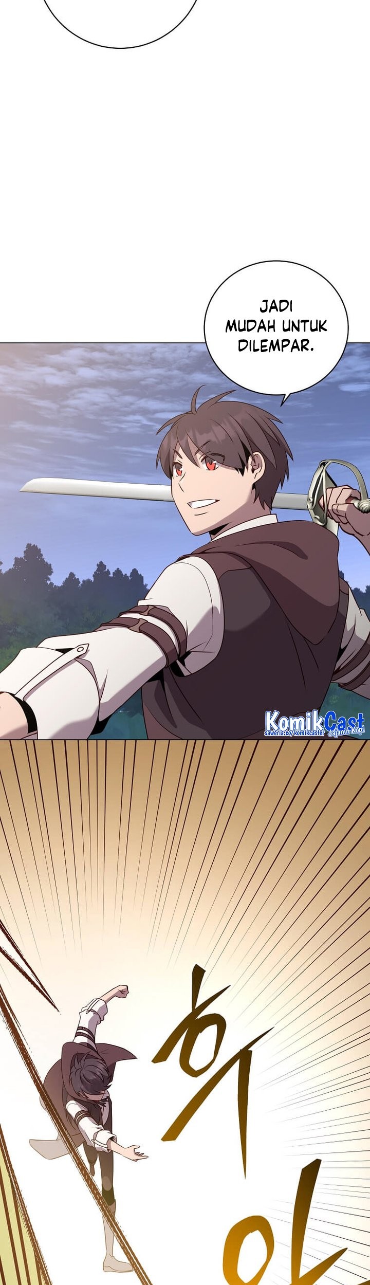 The MAX leveled hero will return! Chapter 148 - halaman 43