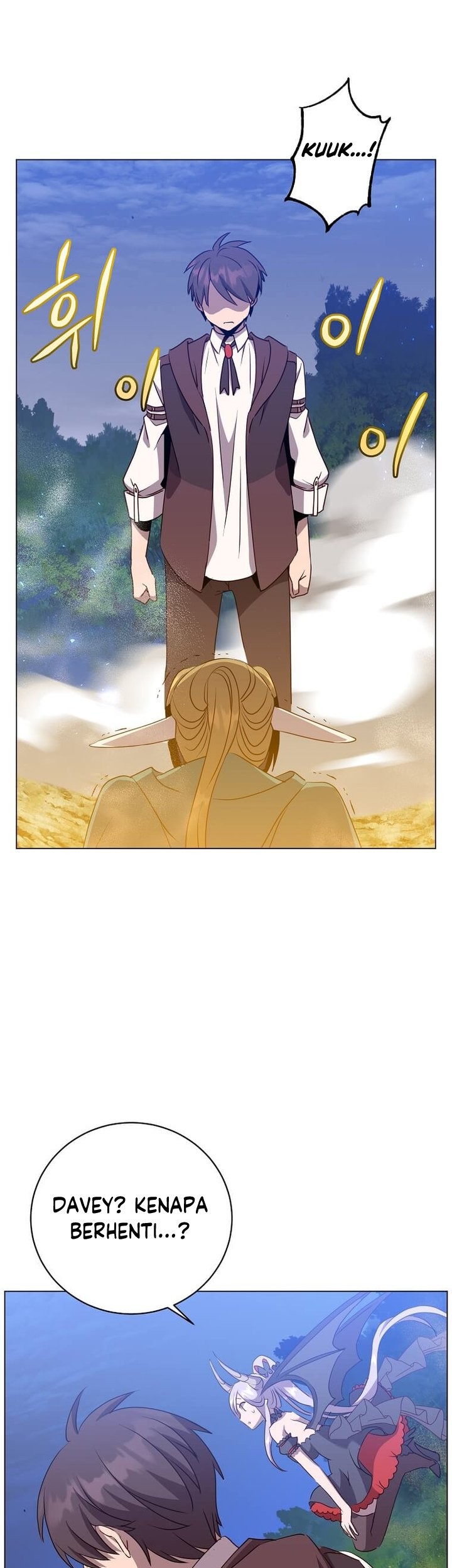 The MAX leveled hero will return! Chapter 148 - halaman 55