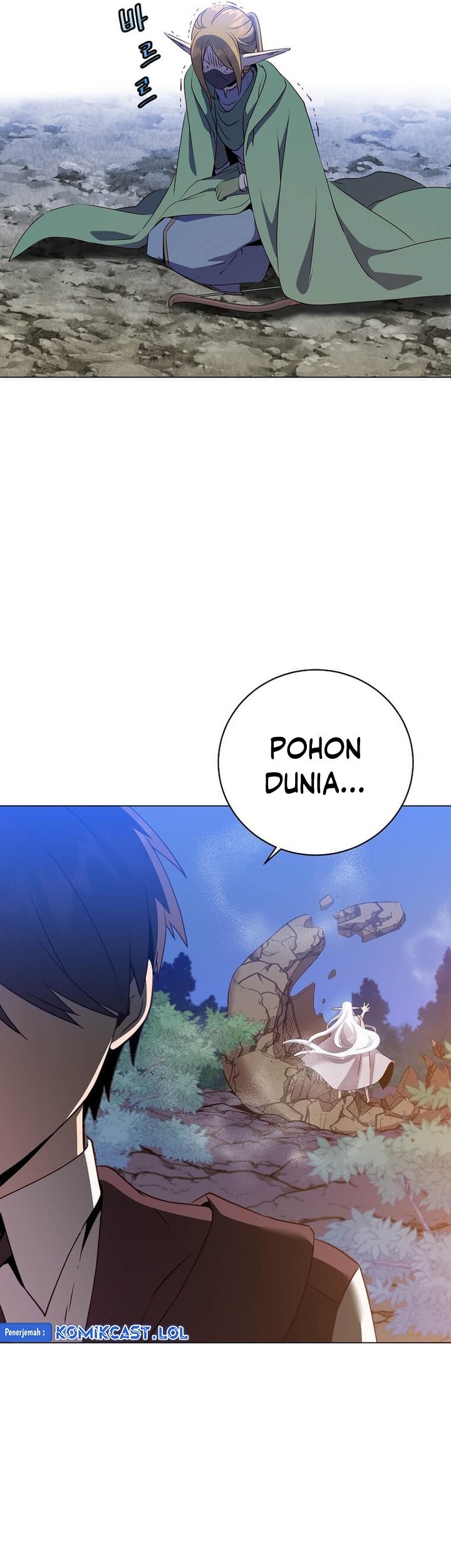The MAX leveled hero will return! Chapter 148 - halaman 57
