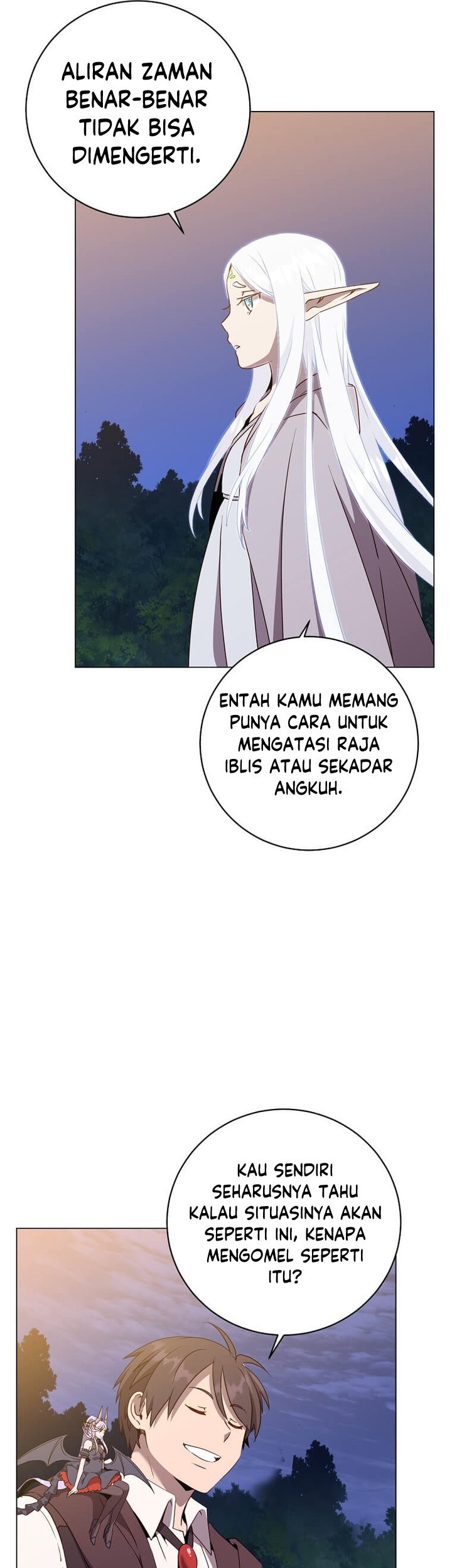The MAX leveled hero will return! Chapter 148 - halaman 9