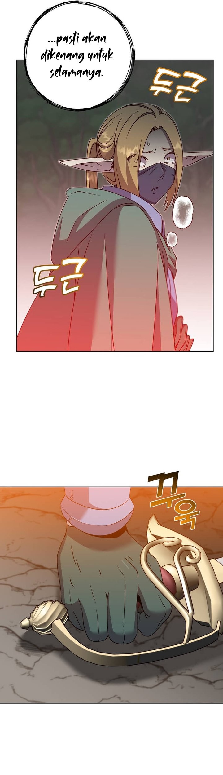 The MAX leveled hero will return! Chapter 149 - halaman 17