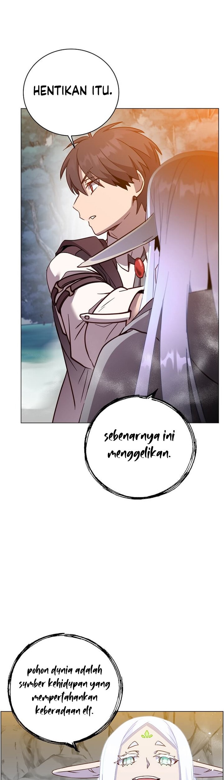 The MAX leveled hero will return! Chapter 149 - halaman 19