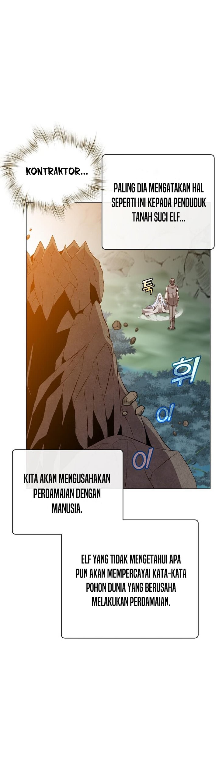 The MAX leveled hero will return! Chapter 149 - halaman 27