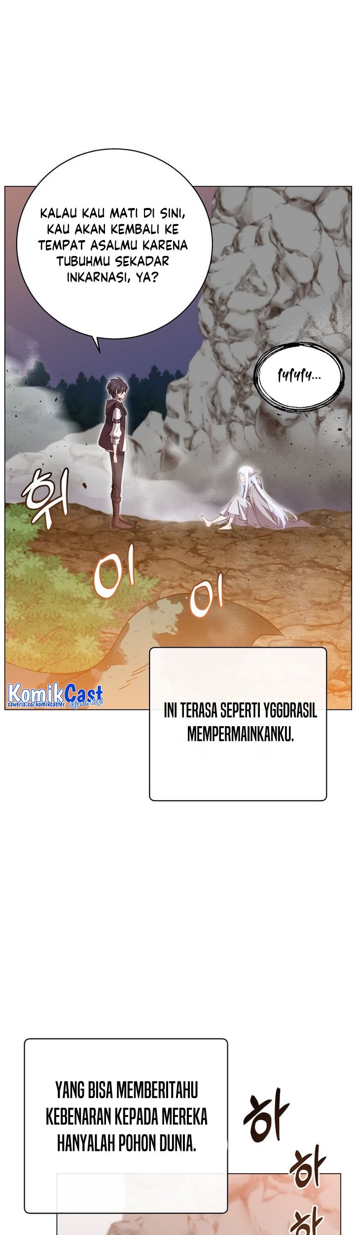 The MAX leveled hero will return! Chapter 149 - halaman 29
