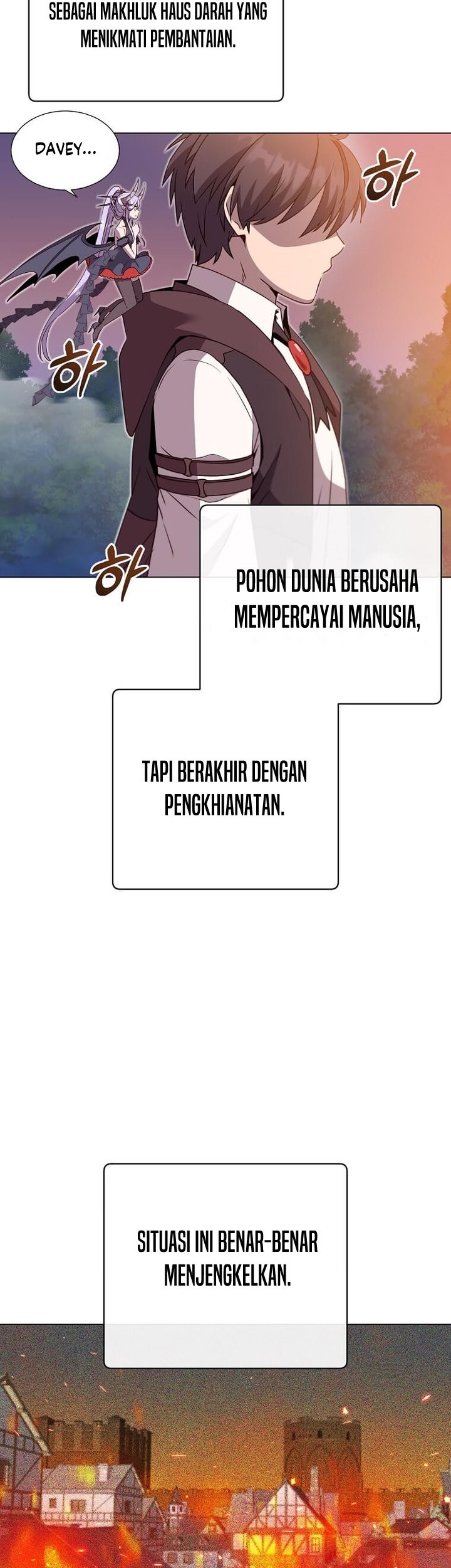 The MAX leveled hero will return! Chapter 149 - halaman 31