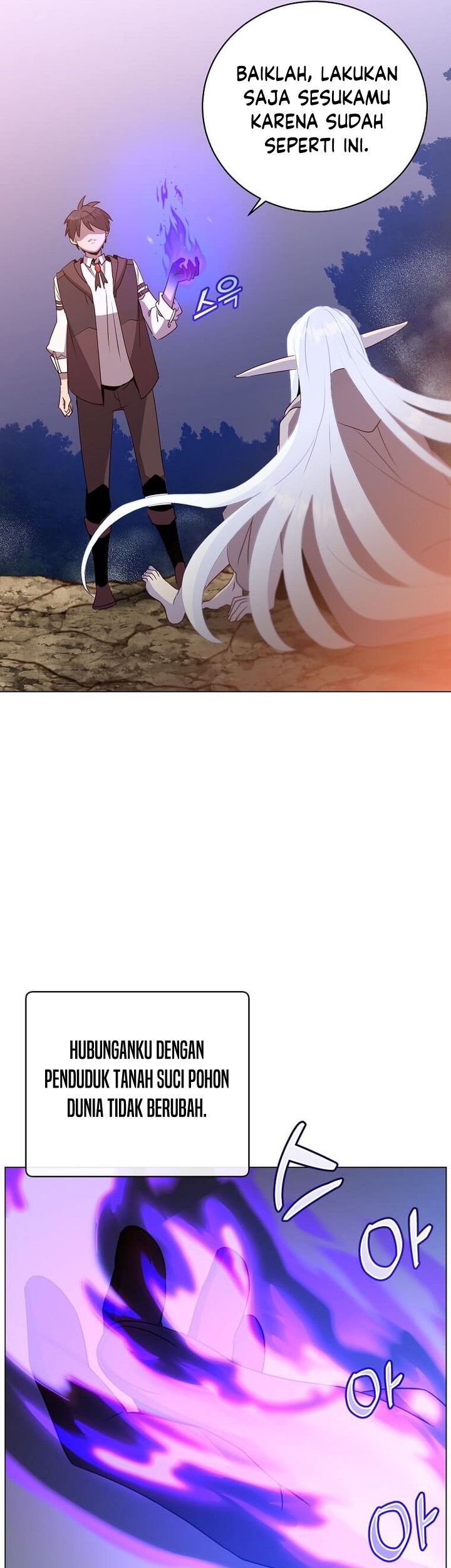 The MAX leveled hero will return! Chapter 149 - halaman 33