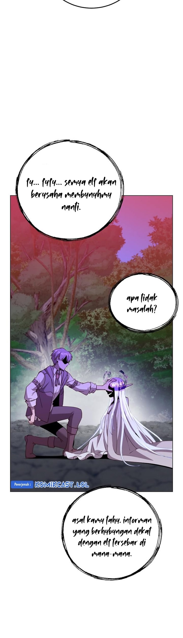 The MAX leveled hero will return! Chapter 149 - halaman 37
