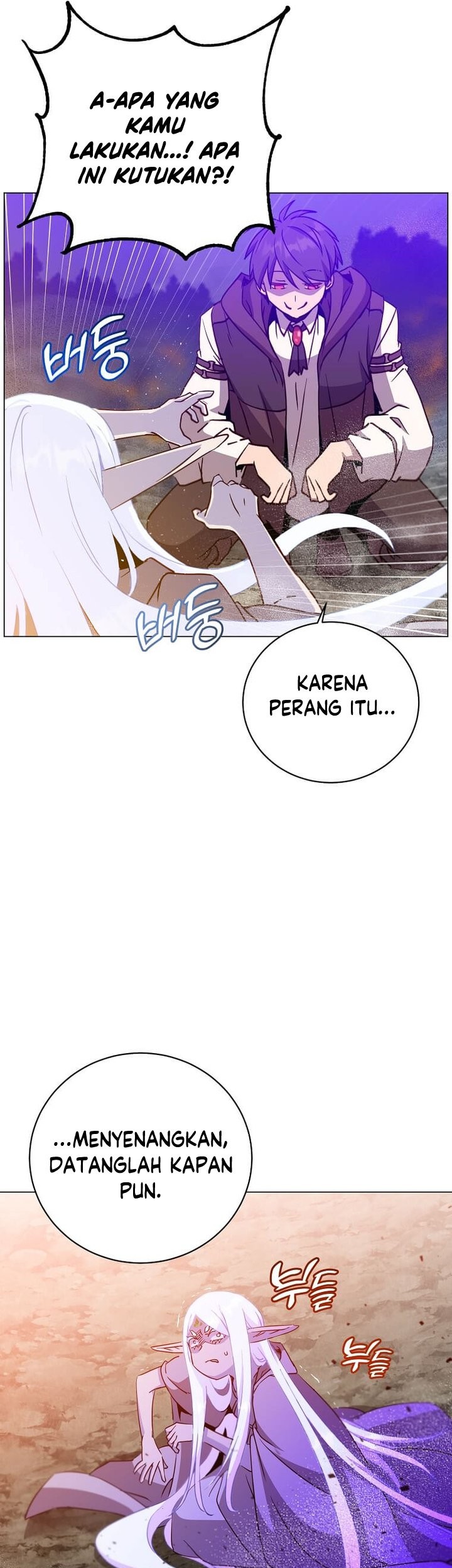 The MAX leveled hero will return! Chapter 149 - halaman 41