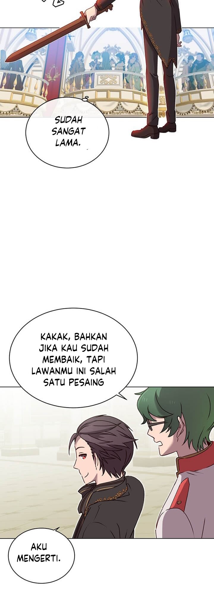 The MAX leveled hero will return! Chapter 15 - halaman 22