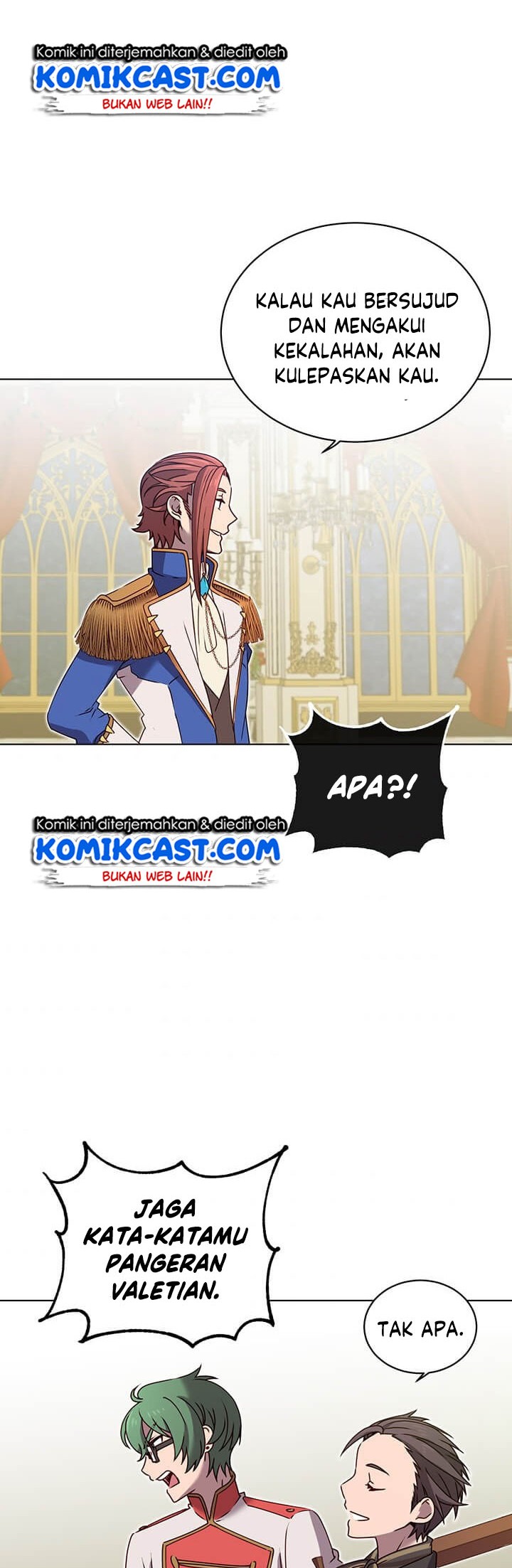 The MAX leveled hero will return! Chapter 15 - halaman 24