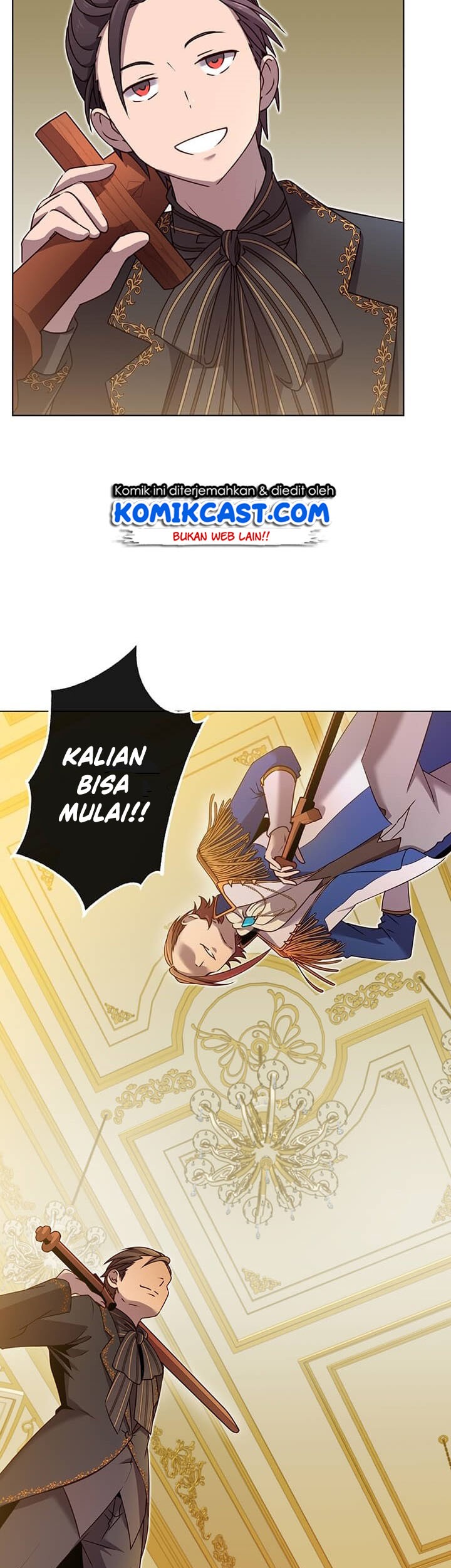 The MAX leveled hero will return! Chapter 15 - halaman 27