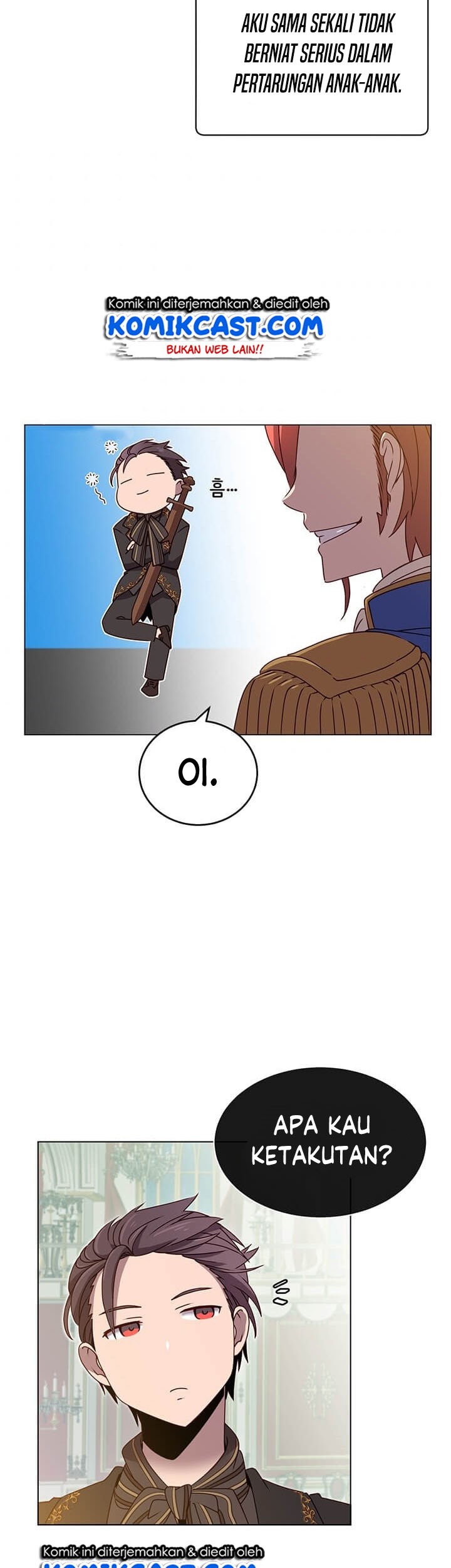 The MAX leveled hero will return! Chapter 15 - halaman 29