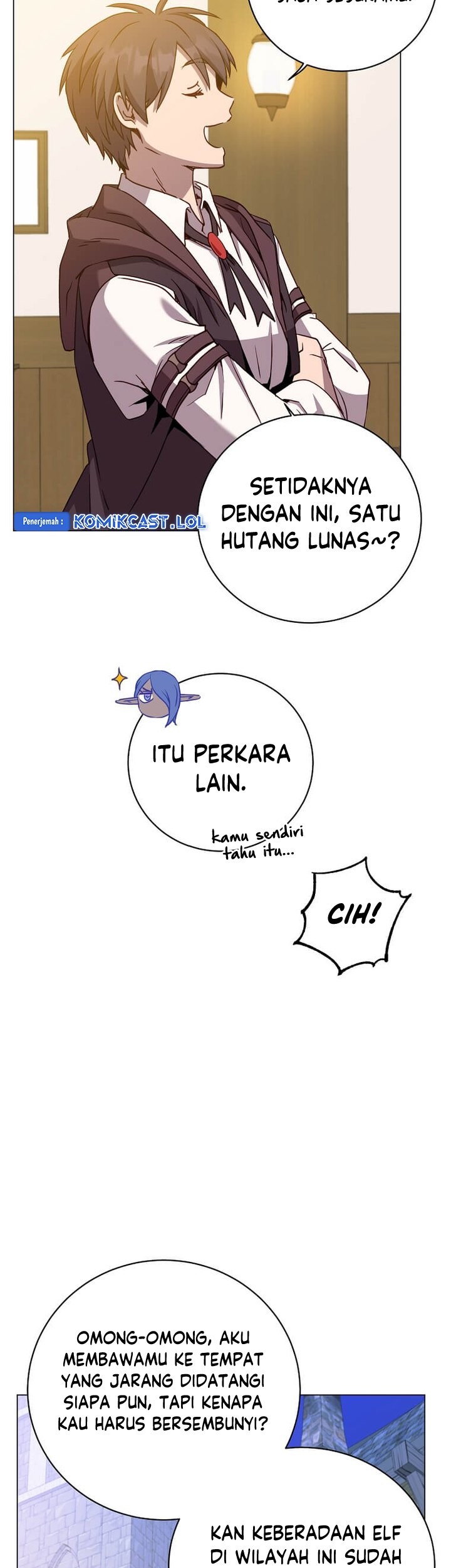 The MAX leveled hero will return! Chapter 150 - halaman 11