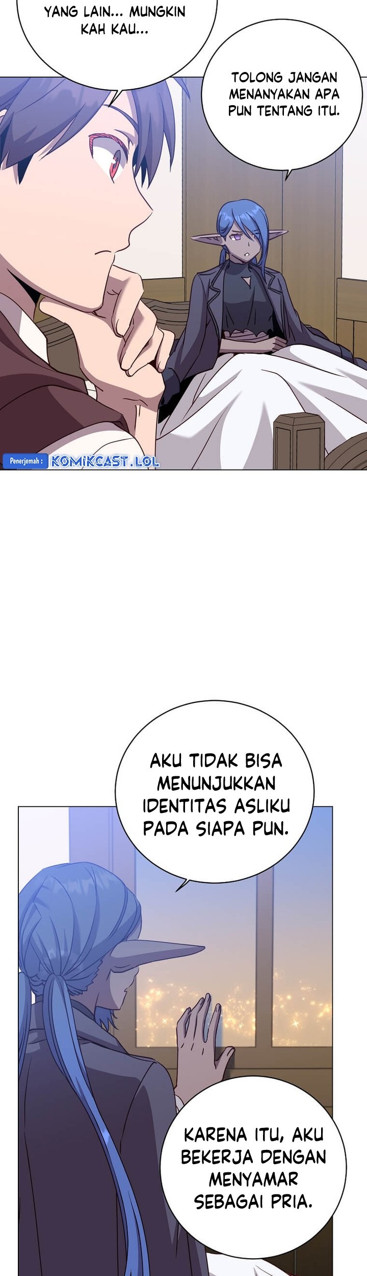 The MAX leveled hero will return! Chapter 150 - halaman 13