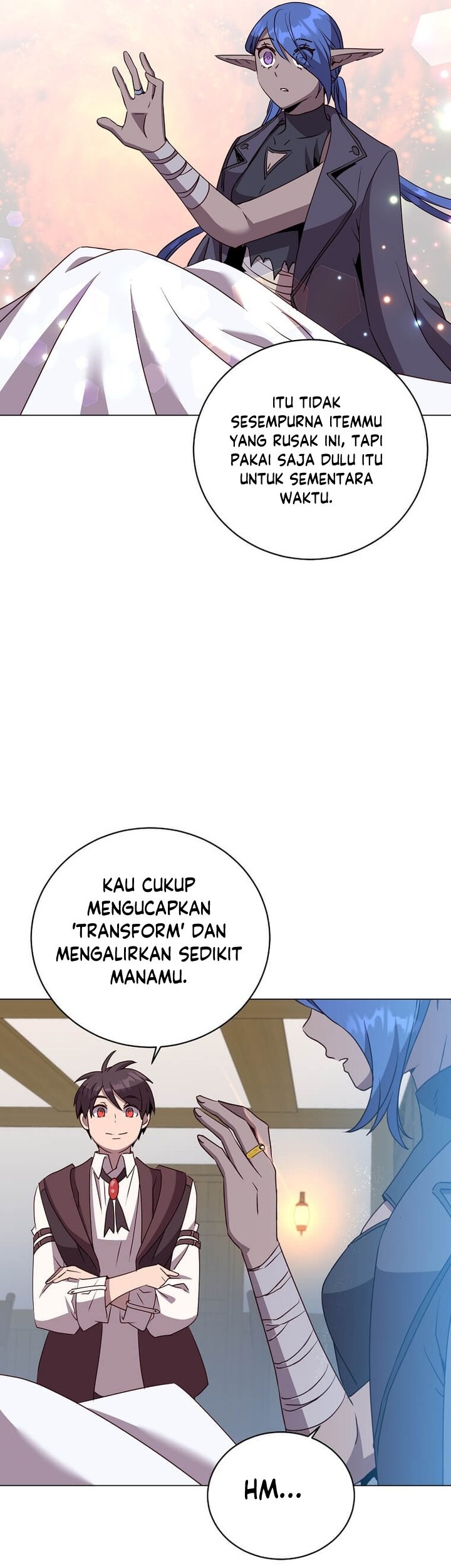 The MAX leveled hero will return! Chapter 150 - halaman 17
