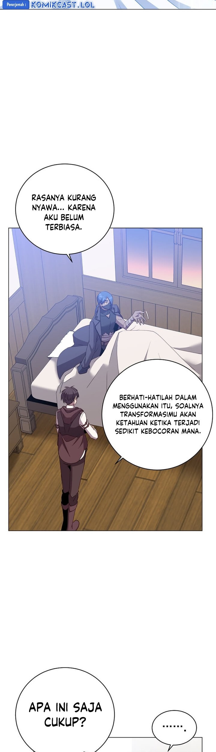 The MAX leveled hero will return! Chapter 150 - halaman 19