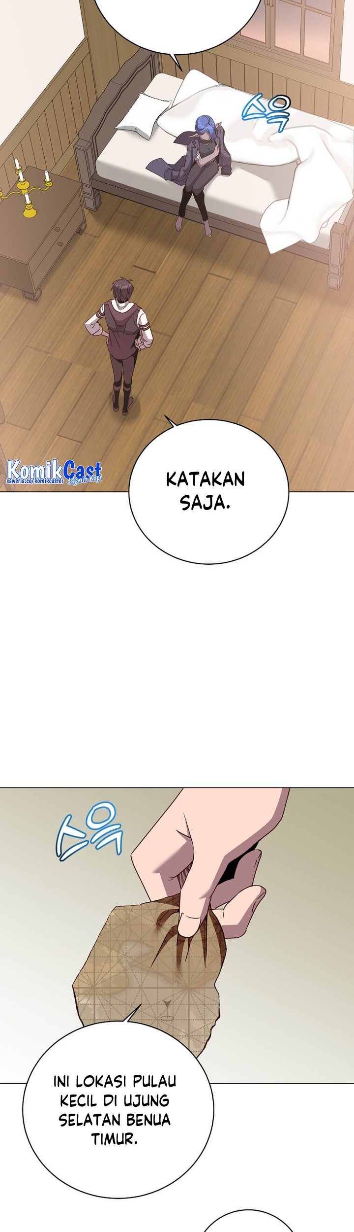 The MAX leveled hero will return! Chapter 150 - halaman 21
