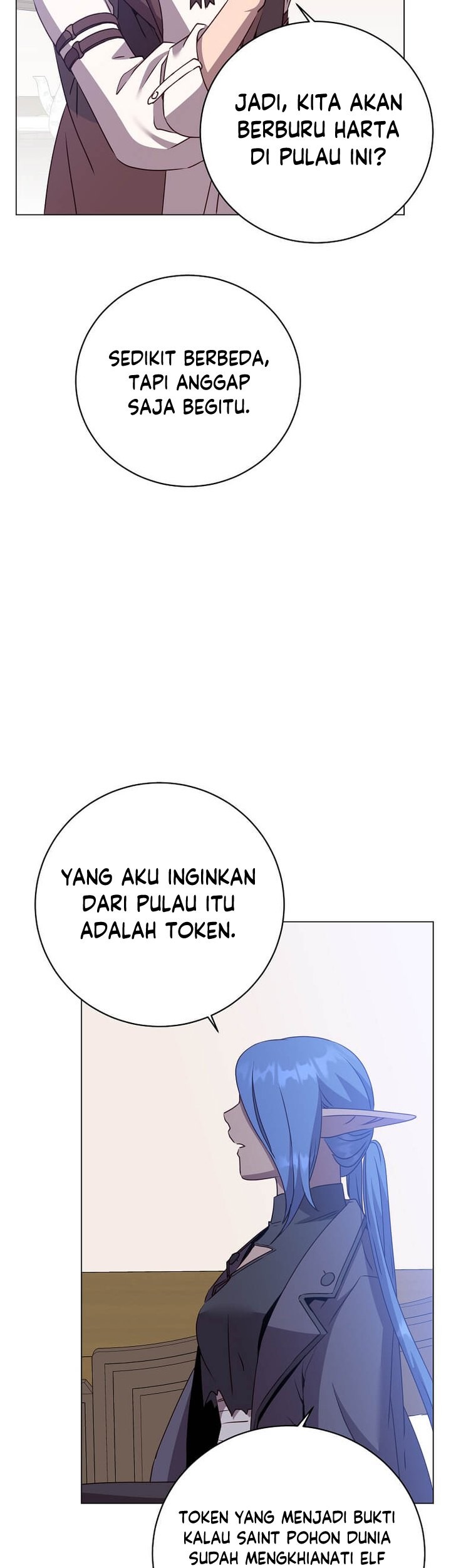 The MAX leveled hero will return! Chapter 150 - halaman 23
