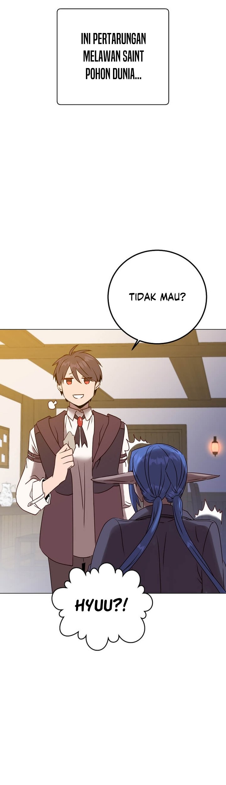 The MAX leveled hero will return! Chapter 150 - halaman 25