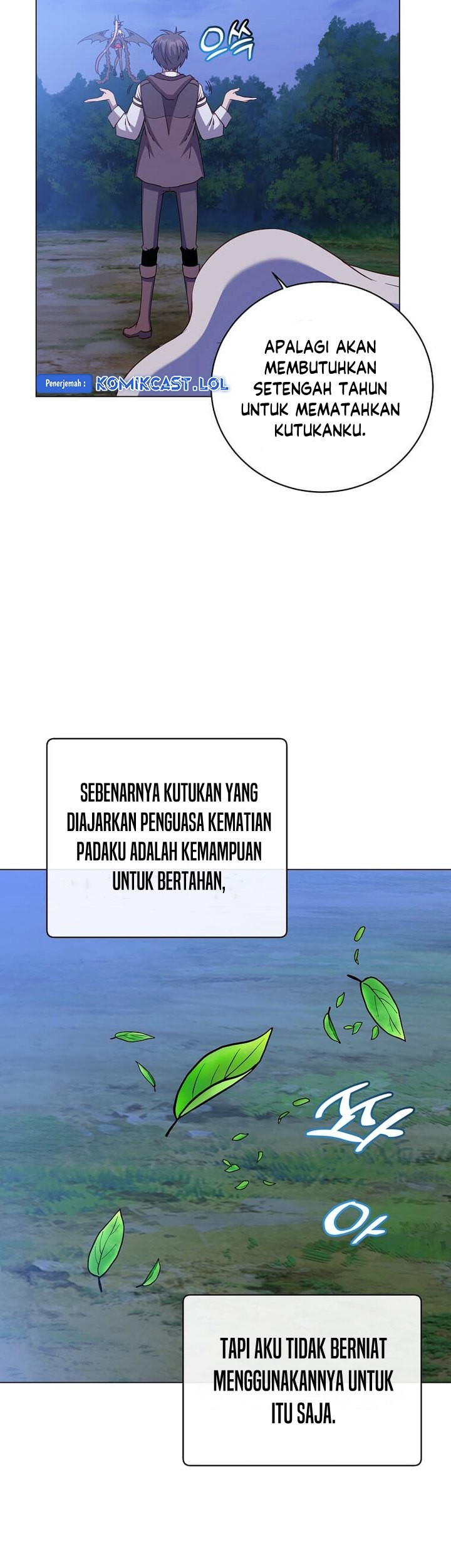 The MAX leveled hero will return! Chapter 150 - halaman 3