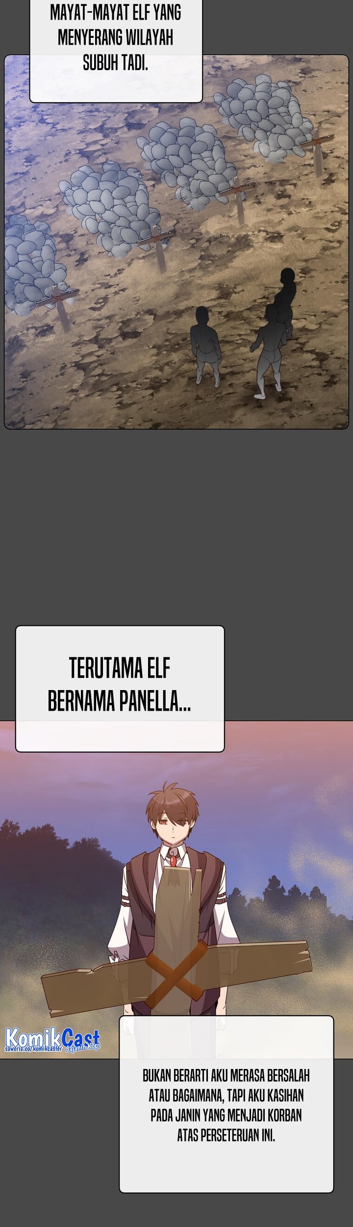 The MAX leveled hero will return! Chapter 150 - halaman 37