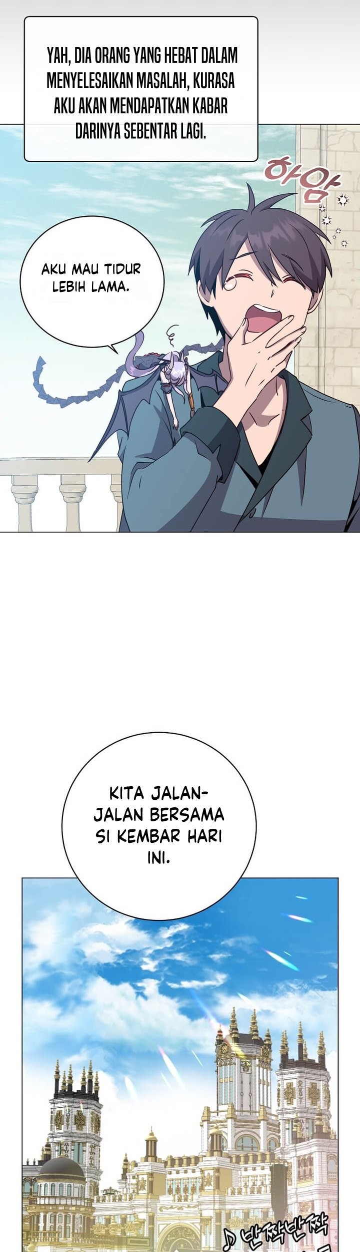 The MAX leveled hero will return! Chapter 150 - halaman 41